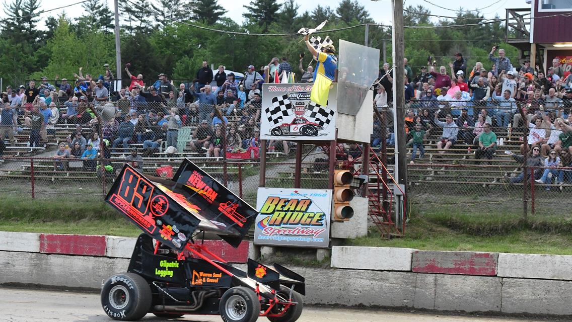 Holcomb Both “Lucky” and Good in Bear Ridge SCoNE Victory