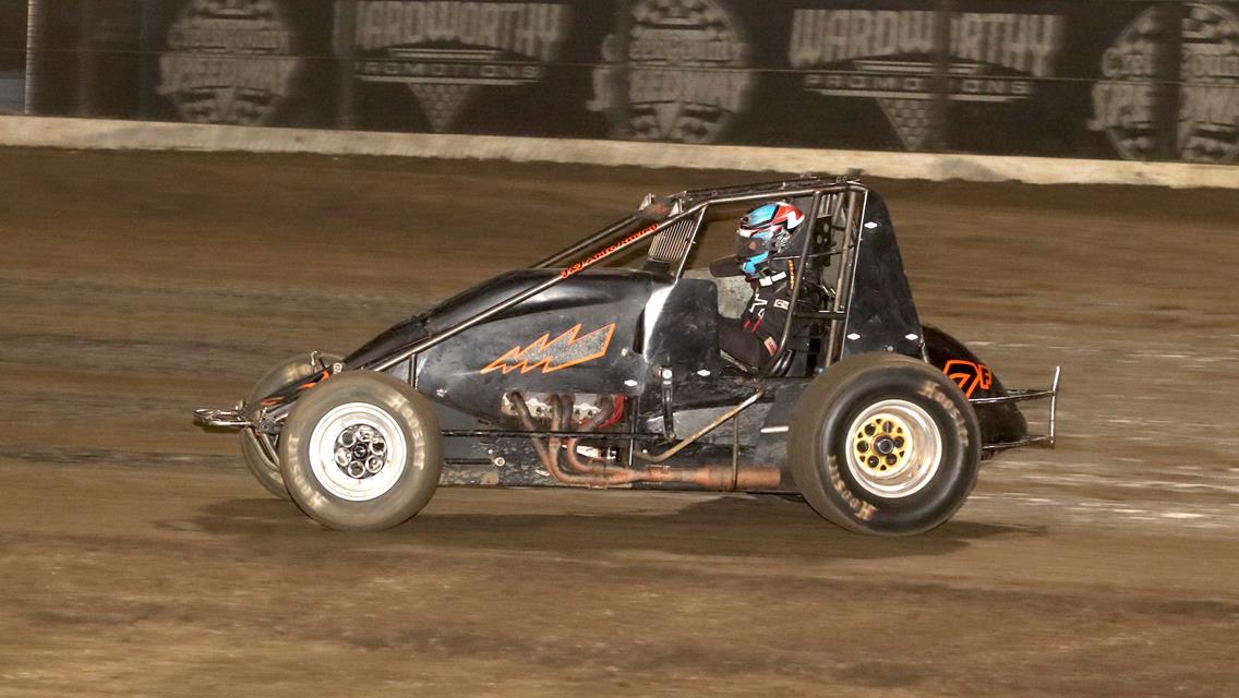 Patience pays off for Tyre in USL run at Creek County Speedway