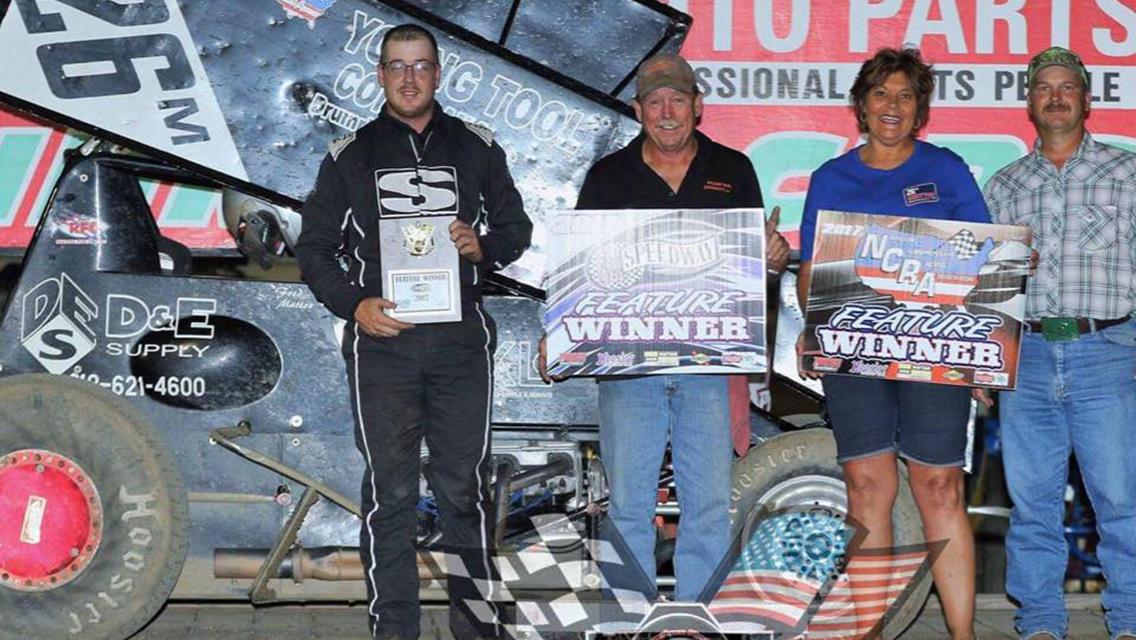 Mattox claims first career NCRA Sprint victory