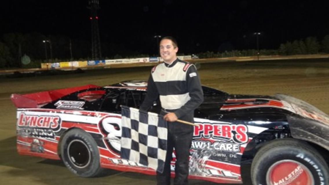 MATT HILL GETS 3RD CONSECUTIVE WIN IN CRATE MODELS