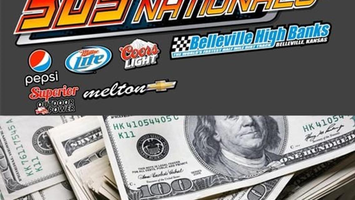 Long-Awaited Belleville Nationals Slated for United Rebel Sprint Series This Friday and Saturday