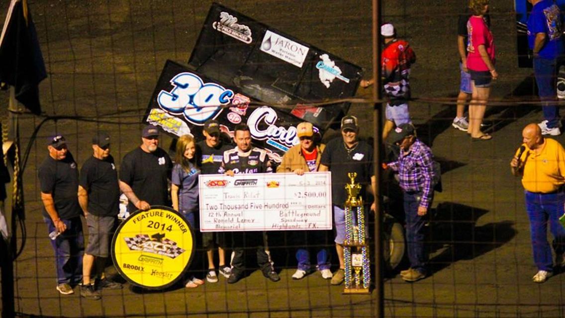 Rilat Trumps Field During Ronald Laney Memorial at Battleground Speedway