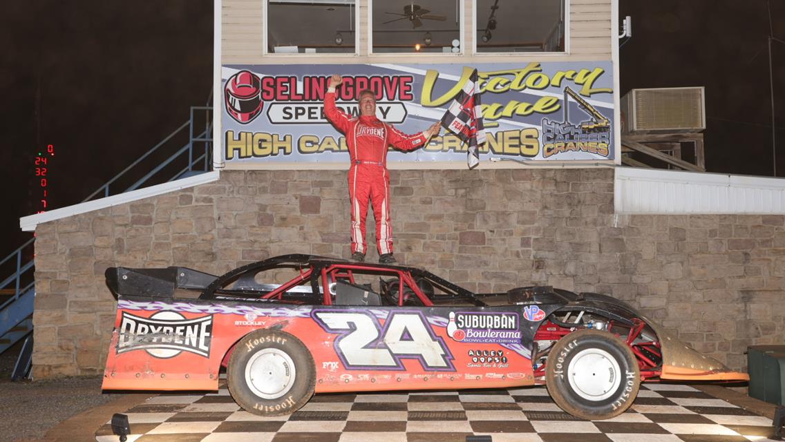 5/10/25 - Eckert, Snook, Geesaman Score 2nd Wins of Year at SG, Kepner Wins in Thrilling 305 Feature
