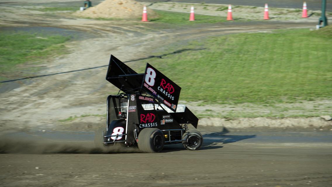 Granite State Micro Sprints Tear Up Legion Speedway!