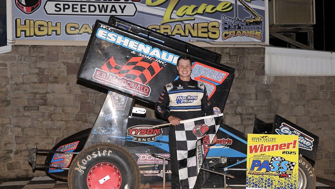 Dietz Tops Ray Tilley Classic at Selinsgrove, Spahr over Kepner in 305 Feature