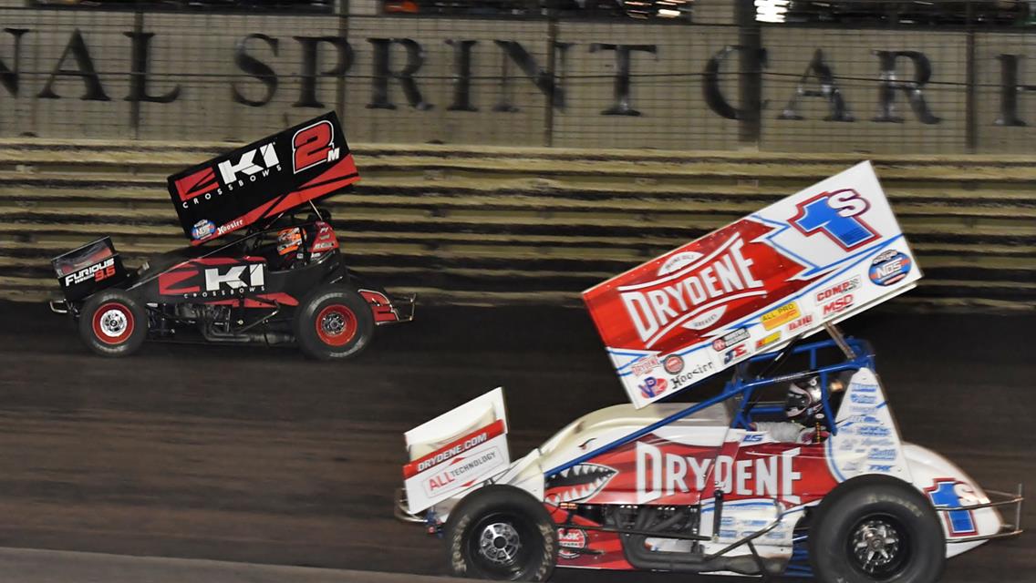 Kerry Madsen headlines Friday night at Knoxville