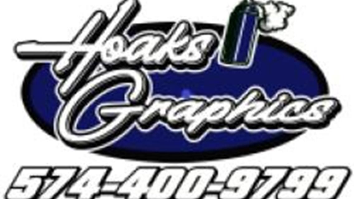 Welcome Hoak&#39;s Graphics to the New Paris Speedway family!