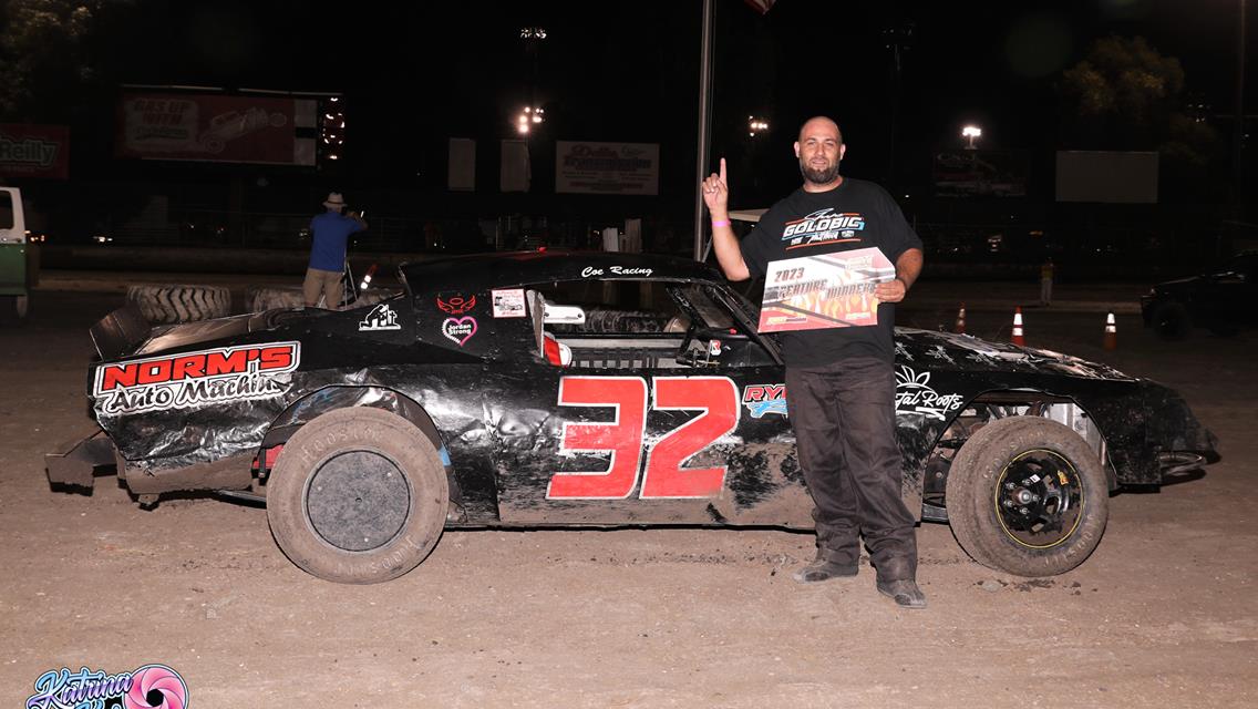 Foulger, DeCarlo, Johns Win Hall of Fame Night Races At Antioch Speedway