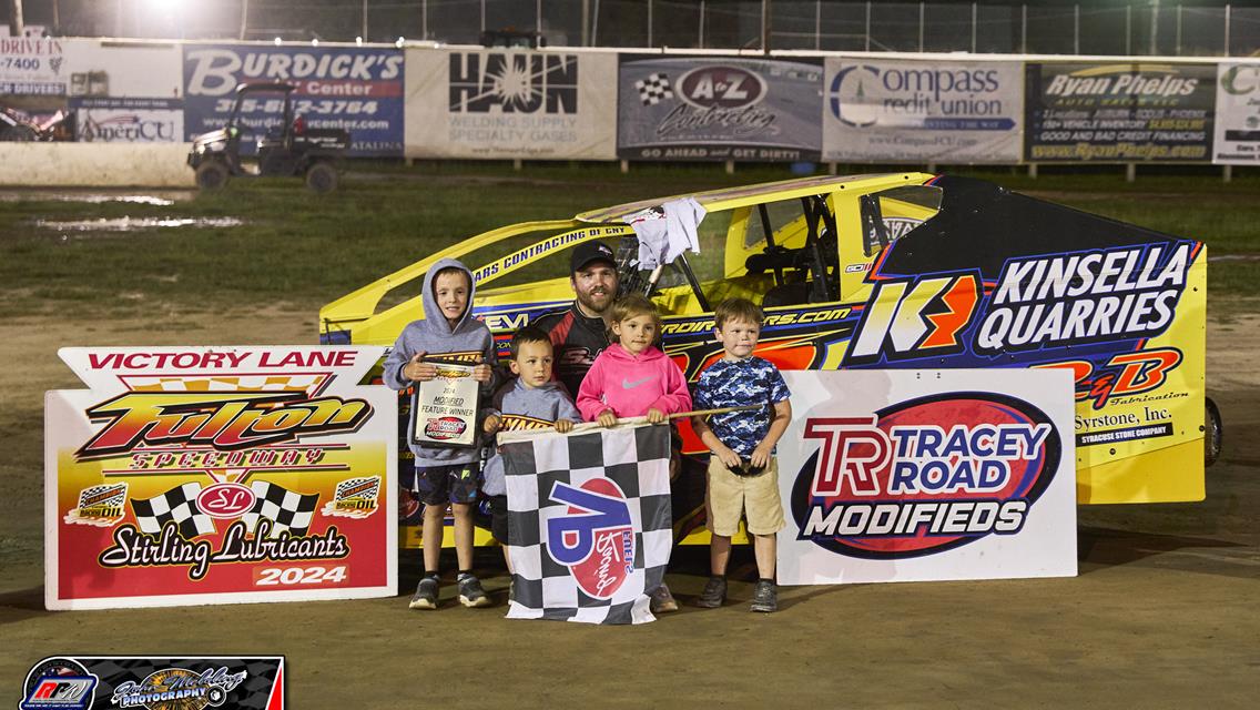 Chris Mackey and Tim Sears Jr. Share Modified Glory On Neivel Precision Plumbing Night