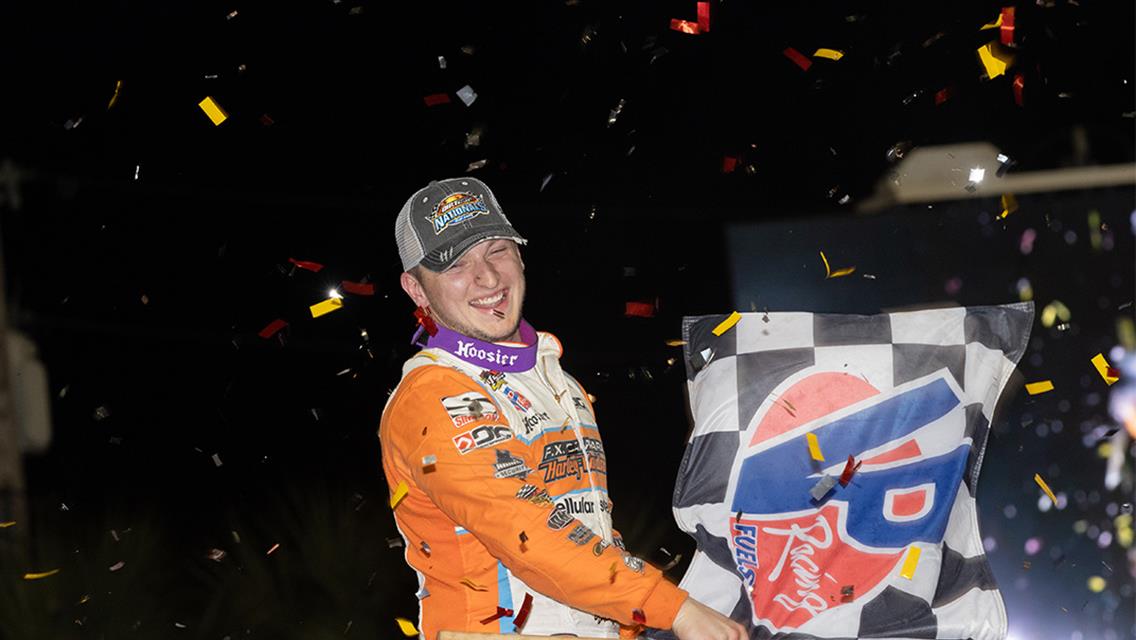 Max McLaughlin scores second DIRTcar Nationals win, Big Gator points lead