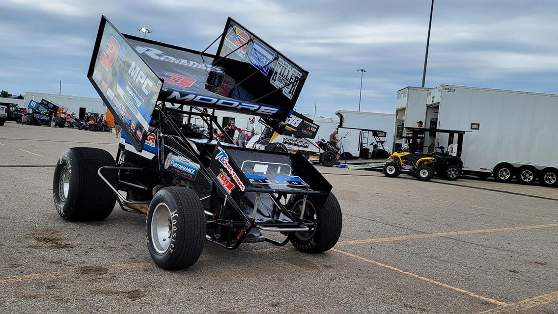 Moore Gains Speed With ASCS At Steve King Memorial