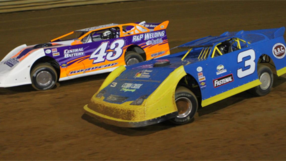 Billy Hubbard gets first Victory Lap Late Model win in ten years; Jeremiah Marshall gets career first win; Reynolds, Thompson and Curtis also win