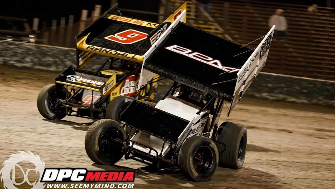 Bogucki Aiming to Capitalize on Fast SawBlade.com Sponsored Sprint Car