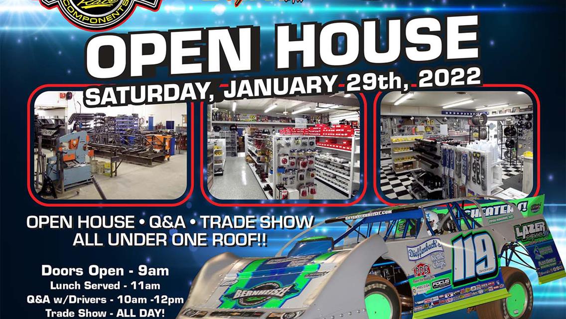 Bernheisel Race Components Open House January 29