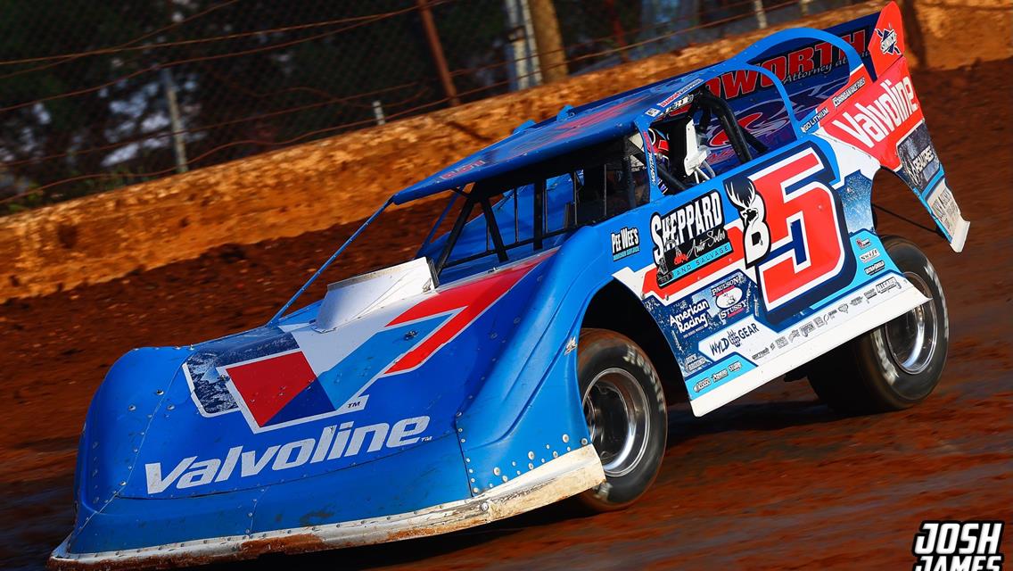 Clarksville Speedway (Clarksville, TN) – DIRTcar Summer Nationals – June 29th, 2025. (Josh James Artwork)
