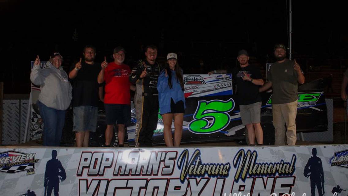 Wilson, Milliken Take Wins In Lake View Specials