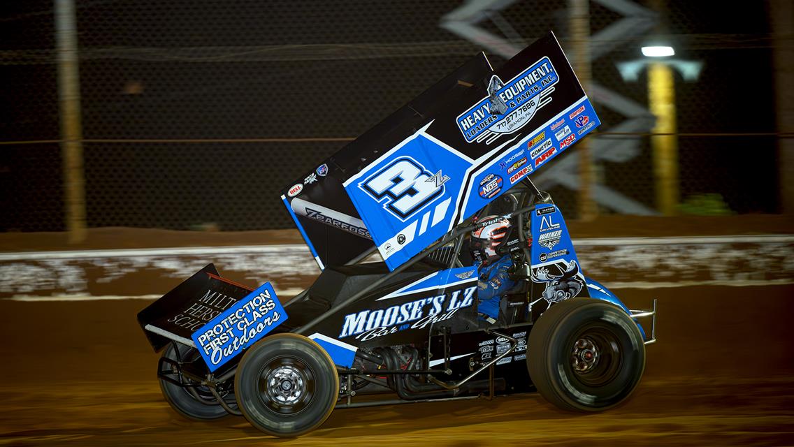 WESTBOUND AGAIN: Brock Zearfoss sets aim on Route 66 doubleheader