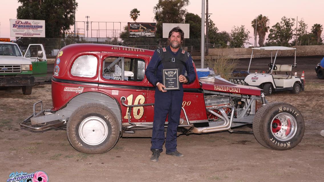 Hogge, Kniss, Foulger, Wagner and Hannagan Win Soares Memorial At Antioch Speedway