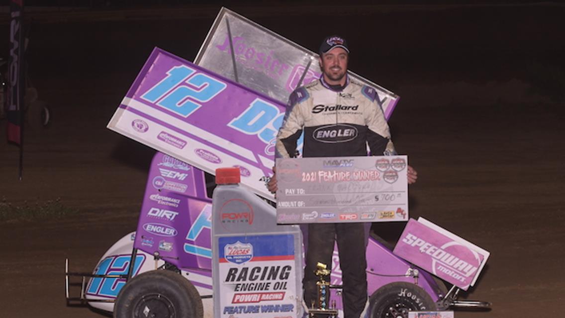 Frank Galusha Crushes Competition to End Illiana Showdown