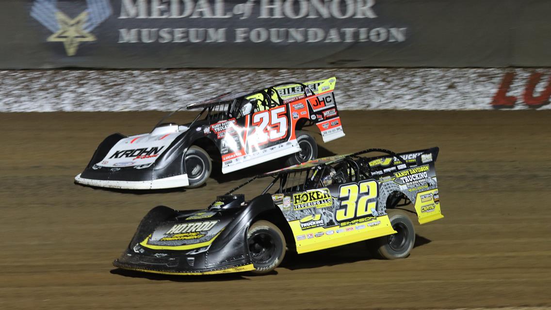 Three nights of action coming up for MLRA Fall Nationals and Big Buck 50 at Lucas Oil Speedway