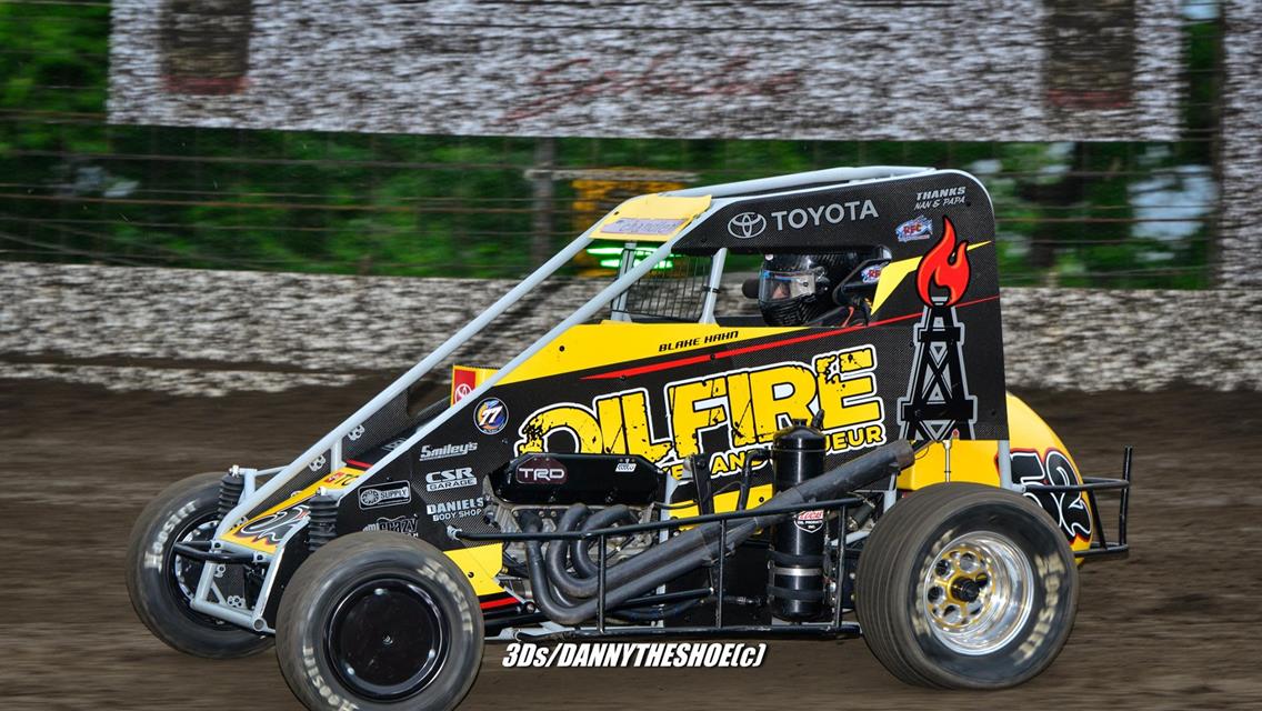 Hahn Takes USAC Midget Outing As Learning Experience