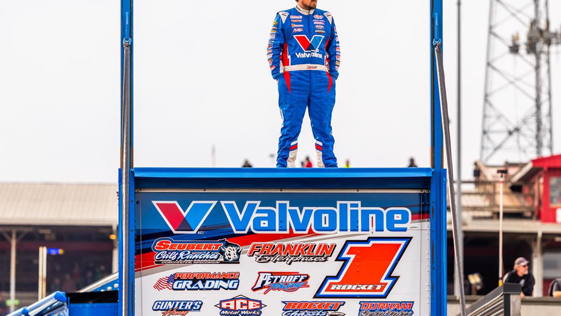 Eldora Speedway (Rossburg, OH) – Lucas Oil Late Model Dirt Series – Dirt Track World Championship – October 17th-18th, 2025. (Heath Lawson photo)
