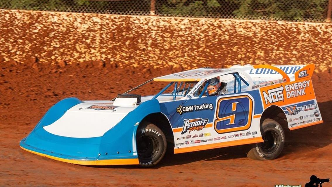 Ponderosa Speedway (Junction City, KY) – World of Outlaws Case Late Model Series – Johnny Mulligan Classic – July 14th, 2023. (Michael Hamilton photo)