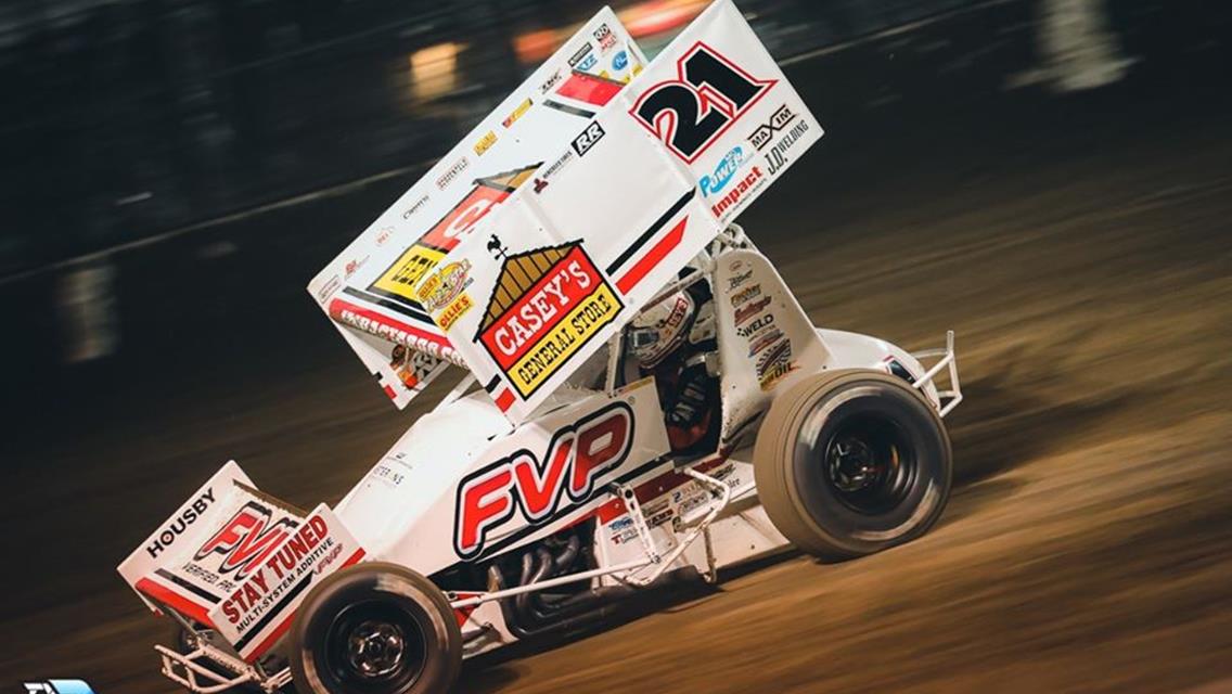 Brian Brown Relishing Opportunity to Return to Racing Friday at Knoxville