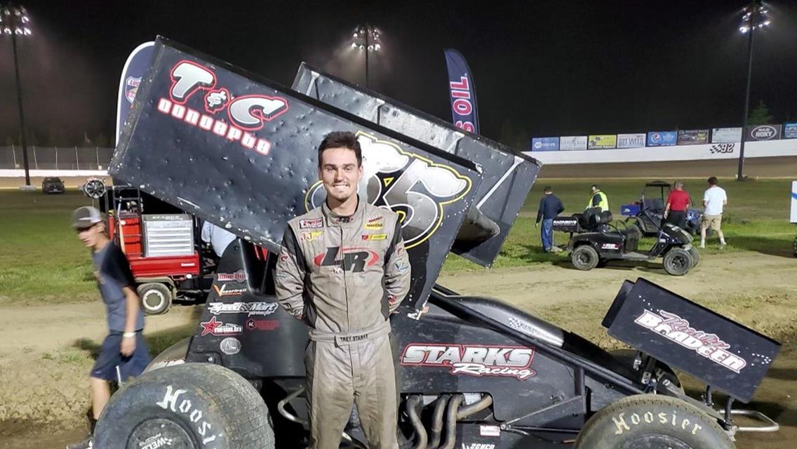 Starks Ties Career-Best ASCS National Tour Result With Second-Place Showing at Fred Brownfield Classic