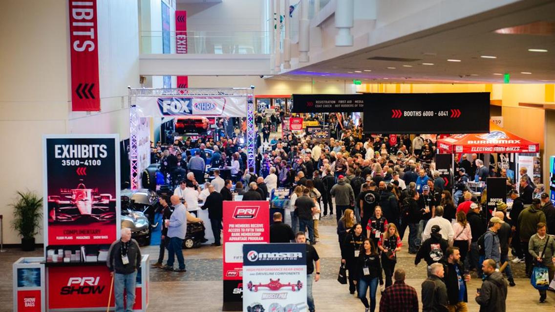 Registration is OPEN! Register for the 2025 PRI Show Today!