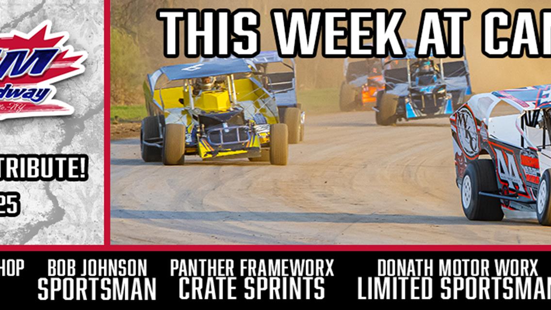 It&#39;s RACE DAY AT Can-Am Speedway!