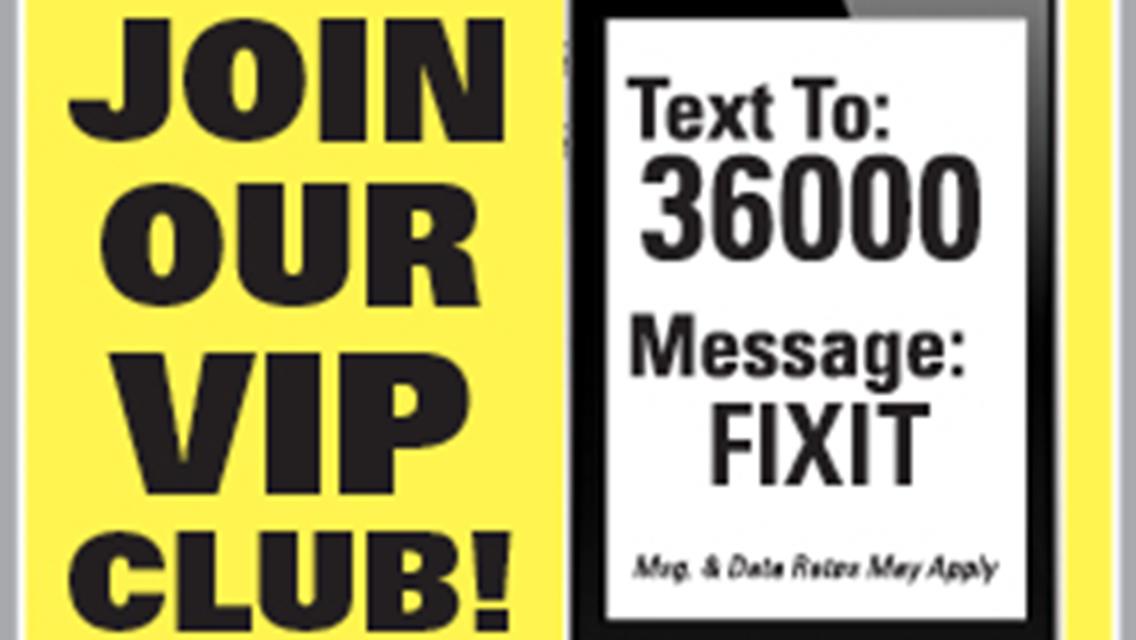 Join L &amp; J Automotive VIP Text Club