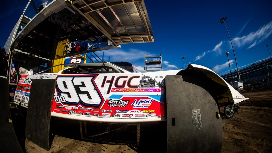 Knoxville Raceway (Knoxville, IA) – Lucas Oil Late Model Dirt Series – Knoxville Nationals – September 19th-21st, 2024. (Heath Lawson Photo)