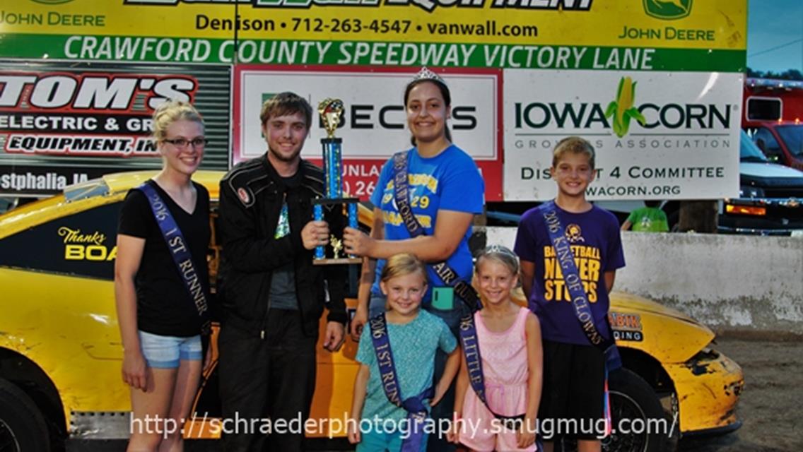 07/22/16 CCS Fair Race Feature Winners