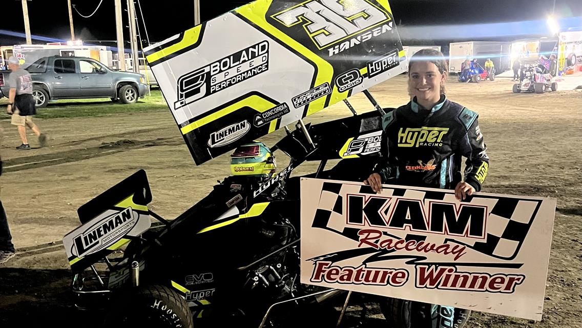 Friesen, Hansen, Loos, and Kalkwarf Garner NOW600 Weekly Racing Victories at KAM Raceway!