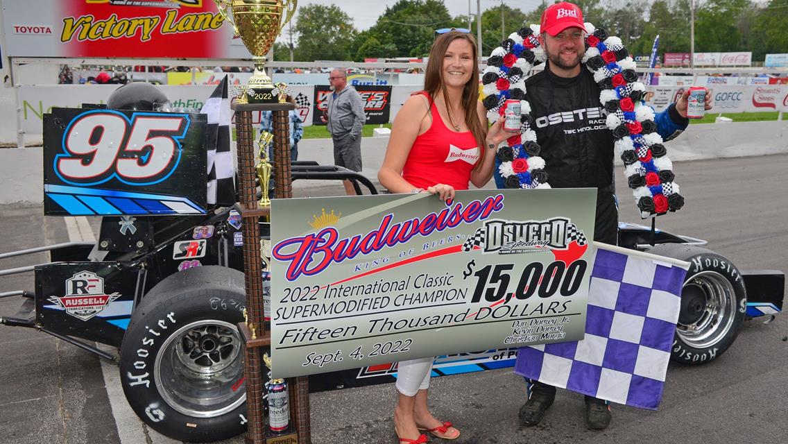 Shullick Steals Third Classic Win from Fuel Starved Barnes