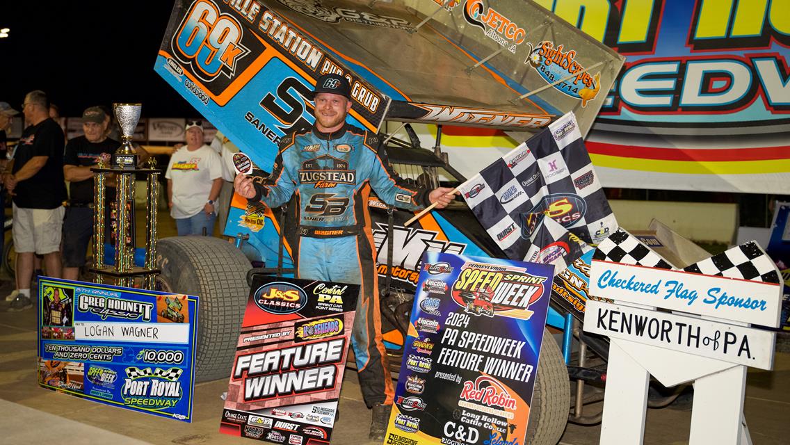 Logan Wagner Captures First Greg Hodnett Classic, Justin Weaver Leads Wire to Wire