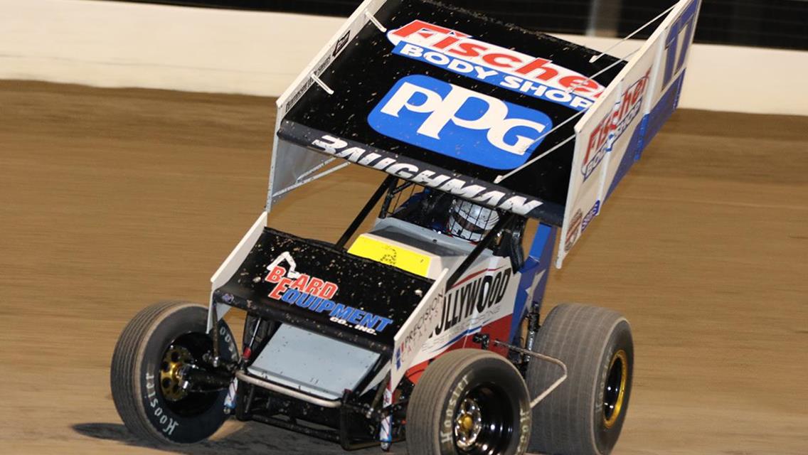 Baughman Caps Texas Sprint Car Nationals With Runner-Up Result