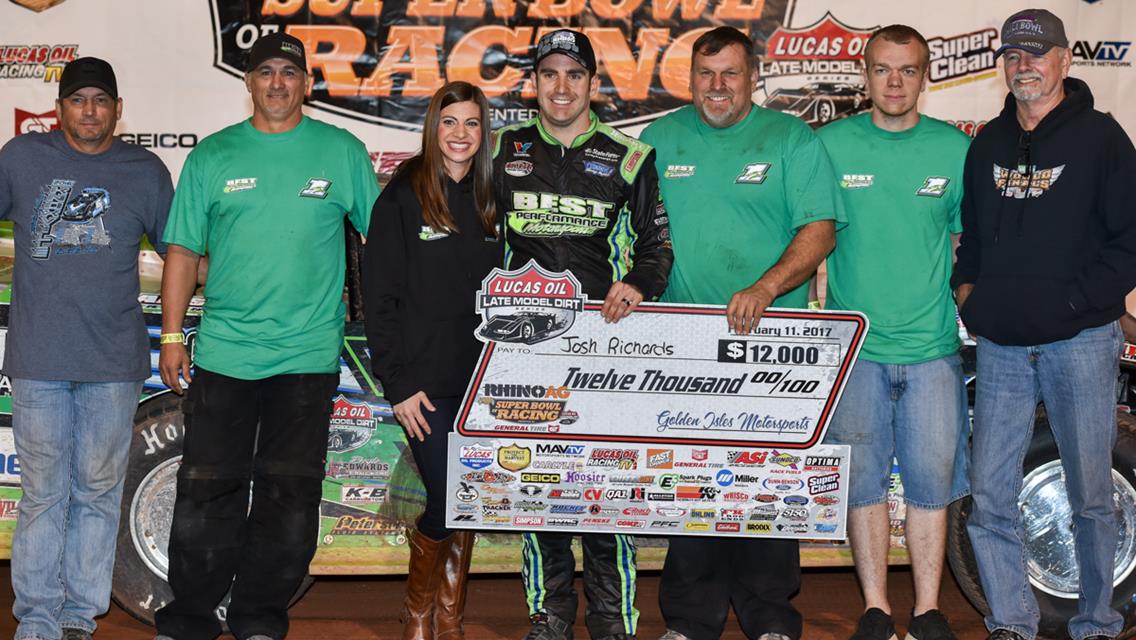 Richards Grabs Rhino Ag Super Bowl of Racing Finale