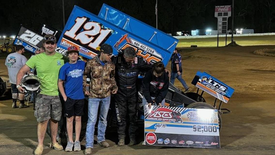 Jan Howard Collects ASCS Hurricane Area Super Sprint Win At Baton Rouge