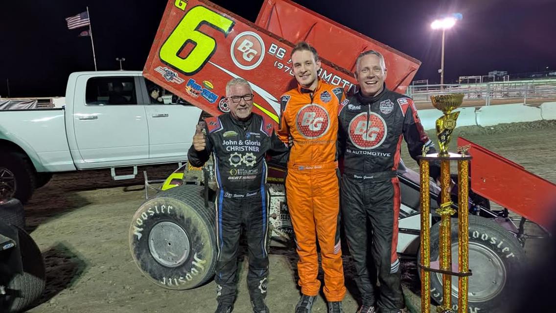 Gossel Shines With ASCS Western Plains At El Paso County Raceway