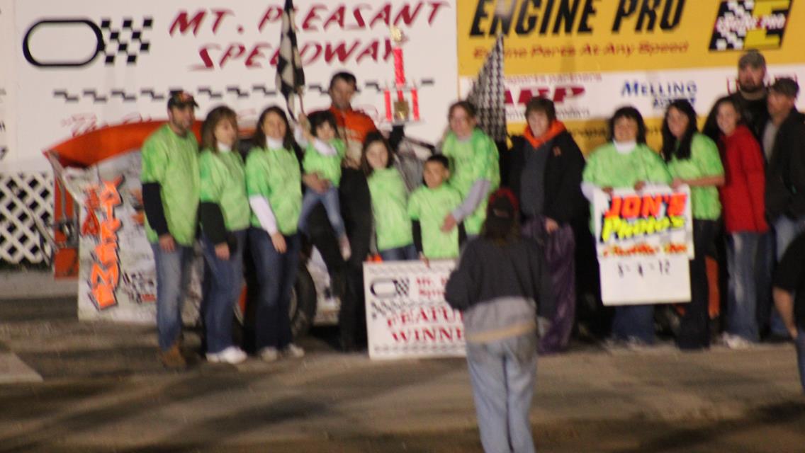 Mt. Pleasant Speedway A Night of Rememberance Robert Whitman Memorial