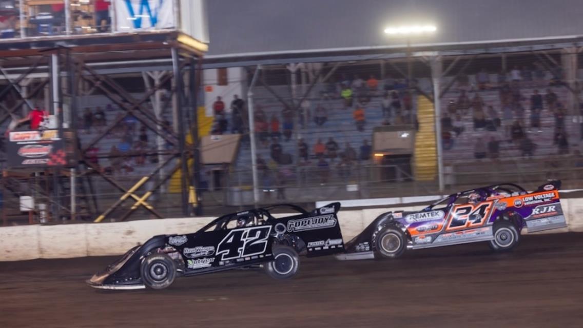 Fairbury Speedway (Fairbury, IL) – Richard Craven Memorial – July 12th, 2025. (Rocky Ragusa photo)
