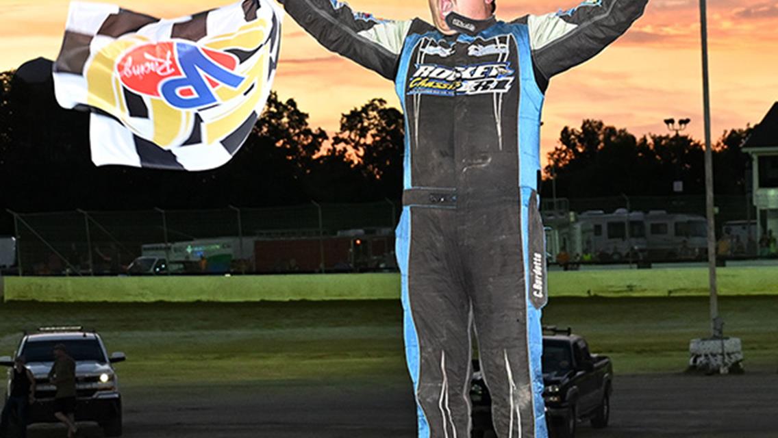 Burdette wins first ALMS feature as Late Models return to Limaland