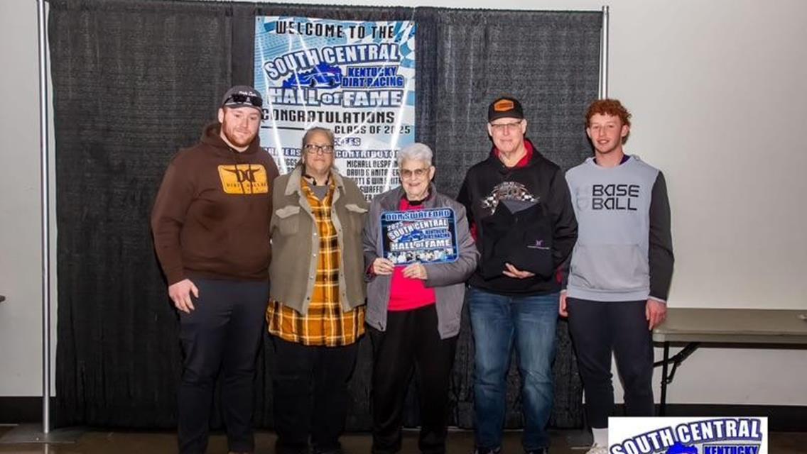 South Central Kentucky Dirt Racing Hall of Fame Class of 2025 Has Successful Induction Ceremony