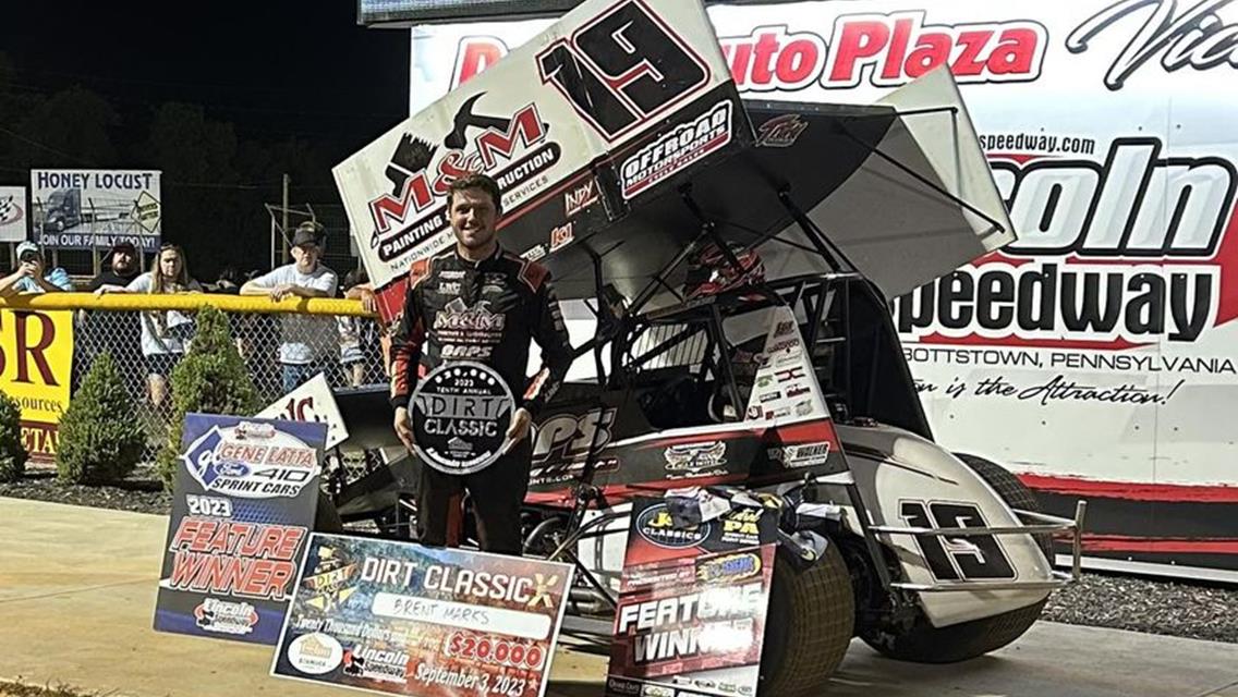 BRENT MARKS MAKES IT TWO IN ROW WITH DIRT CLASSIC X WIN; Sam Rial Victorious in Extreme Stock Feature