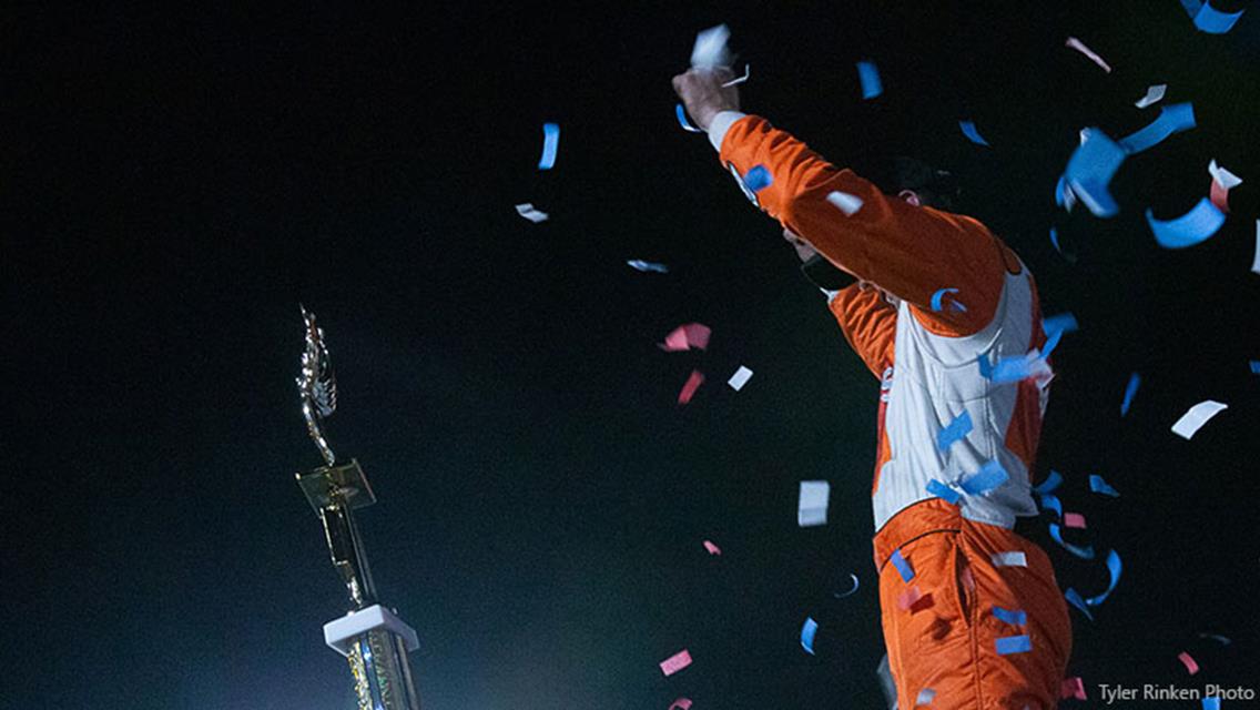 Sorensen the USMTS Master on opening night at Cedar Lake