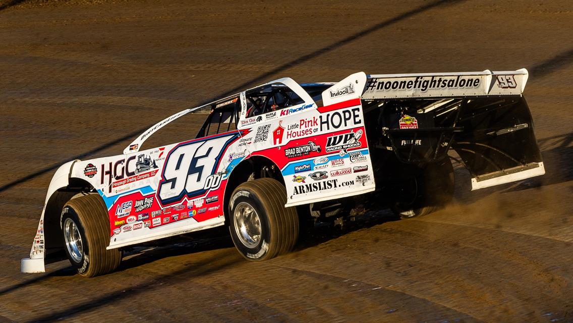 Pittsburgh Pennsylvania Motor Speedway (Imperial, PA) – Lucas Oil Late Model Dirt Series – Pittsburgher – October 4th-5th, 2024. (Heath Lawson Photo)