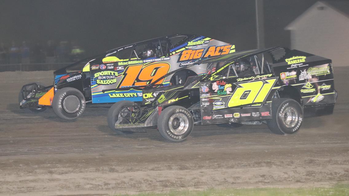 Raabe aces restart for second win of the season