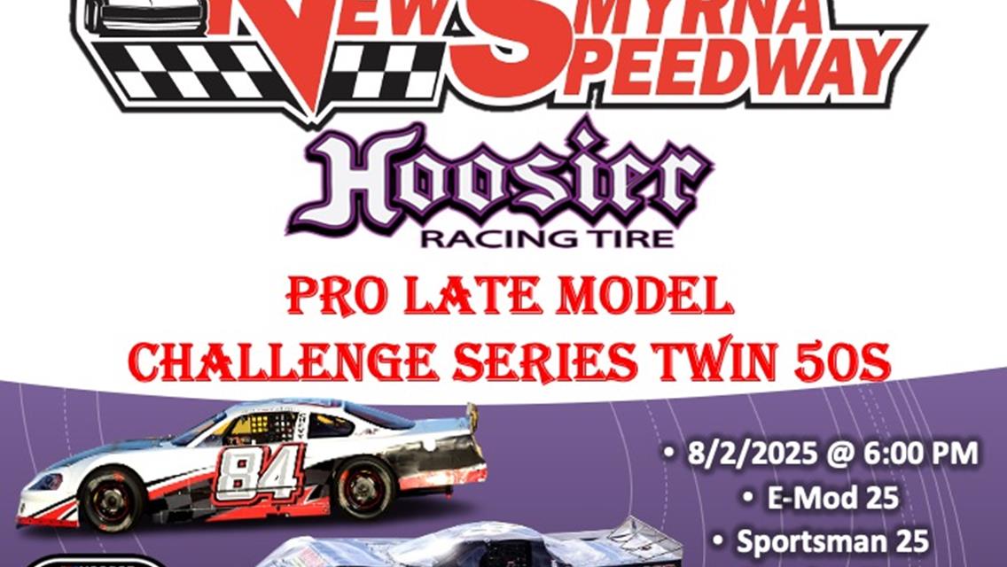 Pro Late Model Twin 50s Take Center Stage This Saturday Night!